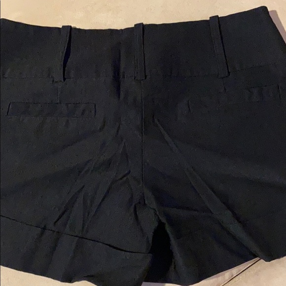 Black polyester shorts - Picture 2 of 4